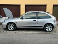 Gebraucht Rover 200 102 PS (75 kW) 1999 Silber Kleinwagen