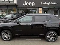 Gebraucht Jeep Compass Summit 241 PS (177 kW) 2024 Schwarz SUV