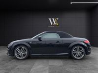 Gebraucht Audi TT Roadster S-Line 230 PS (169 kW) 2015 Schwarz Cabrio