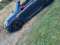 Gebraucht Mini John Cooper Works Cabriolet 231 PS (169 kW) 2020 Grau Cabrio