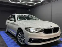 Gebraucht BMW 520 Sport Line 190 PS (139 kW) 2018 Weiß Limousine