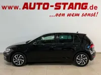 Gebraucht VW Golf VII 125 PS (91 kW) 2018 Schwarz Limousine