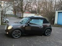 Gebraucht Mini Cooper Cabriolet 122 PS (89 kW) 2010 Braun Cabrio