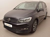 Gebraucht VW Touran Join 150 PS (110 kW) 2019 Schwarz metallic Van / Kleinbus