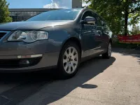Gebraucht VW Passat 142 PS (104 kW) 2007 Grün Kombi