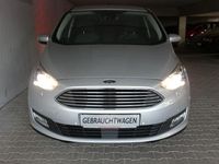 Gebraucht Ford C-MAX Titanium 150 PS (110 kW) 2018 Silber Van / Kleinbus