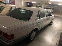 Gebraucht Mercedes 560 242 PS (177 kW) 1987 Weiß Limousine