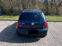 Gebraucht VW Golf IV 75 PS (55 kW) 2000 Blau Kleinwagen