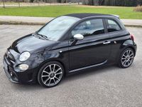 Gebraucht Abarth 595C Turismo 165 PS (121 kW) 2022 Schwarz Cabrio