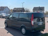 Gebraucht Mercedes Viano 150 PS (110 kW) 2006 Schwarz Van / Kleinbus