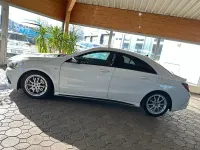 Gebraucht Mercedes CLA250 AMG line 218 PS (160 kW) 2017 Weiß Limousine