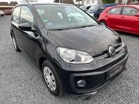 Gebraucht VW up! 65 PS (47 kW) 2021 Schwarz Kleinwagen