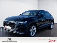 Gebraucht Audi Q8 S-Line 381 PS (280 kW) 2022 Mythosschwarz metallic SUV