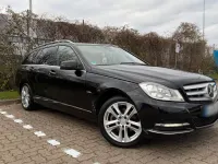 Gebraucht Mercedes C220 170 PS (125 kW) 2012 Schwarz Kombi