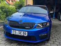 Gebraucht Skoda Octavia RS 220 PS (161 kW) 2014 Blau Kleinwagen