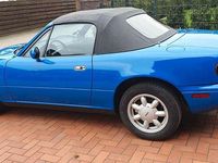 Gebraucht Mazda MX5 116 PS (85 kW) 1990 Blau Cabrio