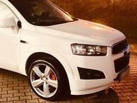 Gebraucht Chevrolet Captiva 167 PS (122 kW) 2012 Weiß SUV