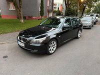 Gebraucht BMW 525 197 PS (144 kW) 2008 Schwarz Kombi
