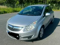 Gebraucht Opel Corsa 60 PS (44 kW) 2009 Grau Kleinwagen