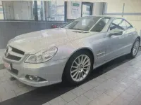 Gebraucht Mercedes SL350 315 PS (231 kW) 2009 Silber Cabrio