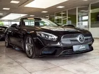 Gebraucht Mercedes SL500 AMG line 455 PS (334 kW) 2020 Schwarz Cabrio