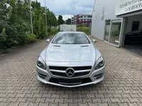 Gebraucht Mercedes SL500 AMG 435 PS (319 kW) 2013 Silber Cabrio
