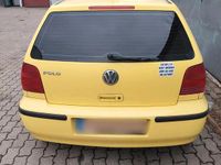 Gebraucht VW Polo 60 PS (44 kW) 2000 Gelb Kleinwagen
