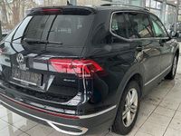 Gebraucht VW Tayron Elegance 190 PS (139 kW) 2023 Schwarz SUV