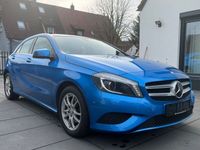 gebraucht Mercedes A180 BlueEFFICIENCY Style Style/Navi/SHZ/Pano