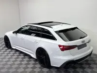 Gebraucht Audi RS6 Sport 600 PS (441 kW) 2020 Gletscherweiã metallic Kombi