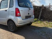 Gebraucht Opel Agila 60 PS (44 kW) 2005 Grau Van / Kleinbus