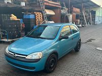 Gebraucht Opel Corsa 58 PS (42 kW) 2003 Blau Kleinwagen