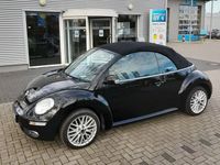 gebraucht VW Beetle New2.0 Cabrio Leder SHZ Xenon Tempomat