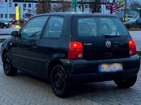 Gebraucht VW Lupo 50 PS (36 kW) 2000 Schwarz Kleinwagen