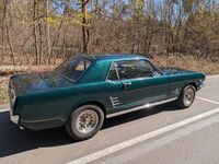 Occasion Ford V8 200 ch (147 kW) 1966 Vert Coupé