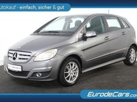 Gebraucht Mercedes B160 95 PS (69 kW) 2011 Grau Van / Kleinbus