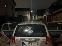 Second-hand Hyundai Getz 85 CP (62 kW) 2004 Argintiu Hatchback