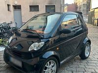Gebraucht Smart ForTwo Cabrio Brabus 2000 Schwarz Cabrio