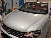 Gebraucht VW Eos Basis 122 PS (89 kW) 2011 Silber Cabrio