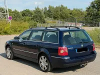 Gebraucht VW Passat 131 PS (96 kW) 2003 Blau Kombi