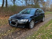Gebraucht Audi A3 Ambiente 140 PS (102 kW) 2007 Schwarz Limousine