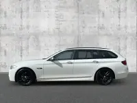 Gebraucht BMW 550 Performance 381 PS (280 kW) 2013 Weiß Limousine