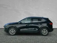 Gebraucht Ford Kuga Titanium 152 PS (111 kW) 2022 Obsidianschwarz metallic SUV