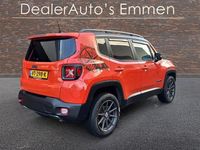 Gebraucht Jeep Renegade Trailhawk 170 PS (125 kW) 2016 Orange SUV