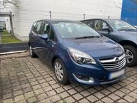 Gebraucht Opel Meriva 120 PS (88 kW) 2016 Blau Van / Kleinbus