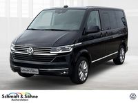 Gebraucht VW Multivan Generation Six 150 PS (110 kW) 2021 Schwarz metallic Van