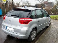 Gebraucht Citroën C4 Picasso Advance 120 PS (88 kW) 2008 Silber Van / Kleinbus
