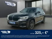 Gebraucht BMW X3 M Sport 190 PS (139 kW) 2021 Schwarz / carbonschwarz (metallic) SUV