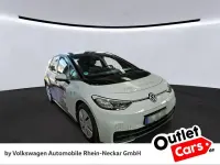 Brugt VW ID.3 Pro 106 kW (145 HK) 2021 Hvid Hatchback
