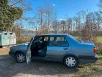 Gebraucht VW Jetta 90 PS (66 kW) 1989 Blau Limousine
